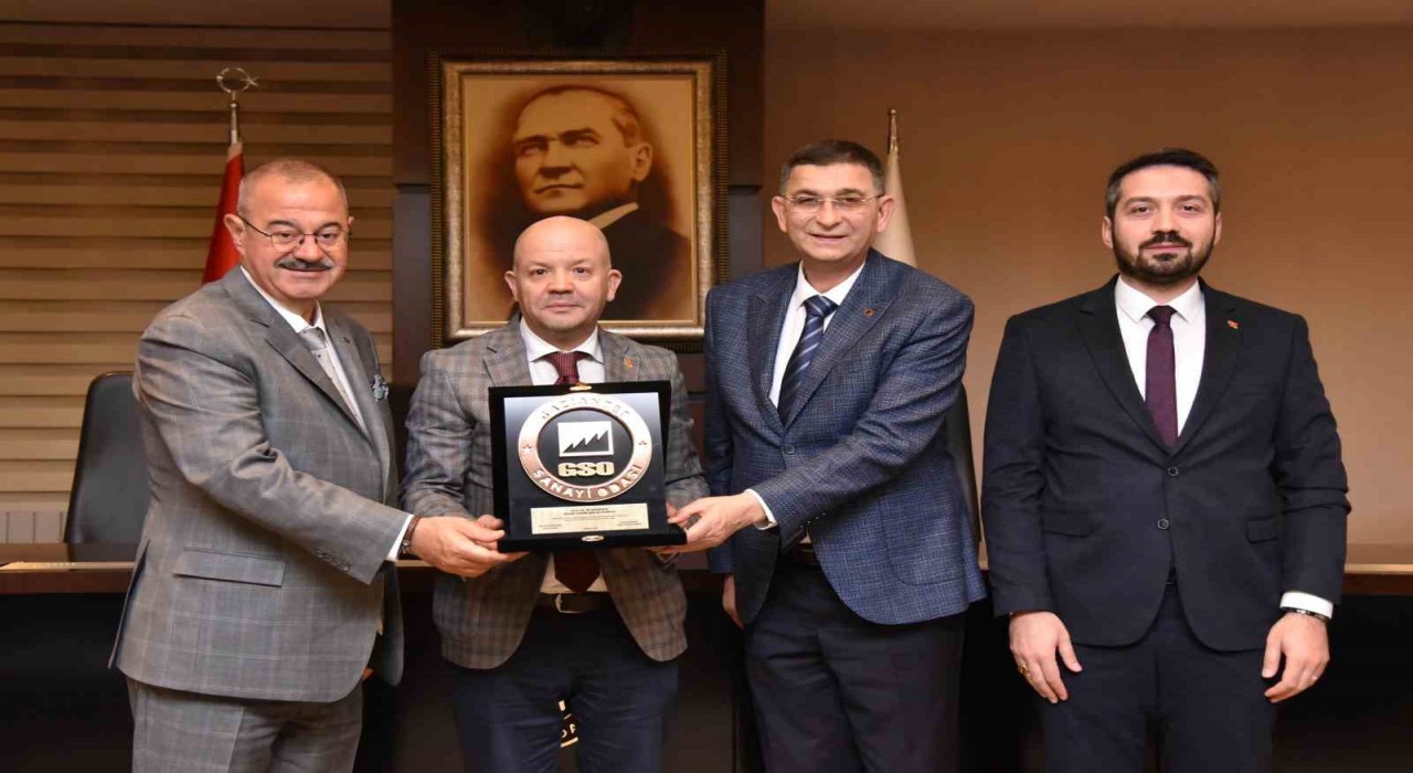 GSOda Rekabet Kurumunun işgücü piyasasına yönelik uygulamaları konulu toplantı düzenlendi