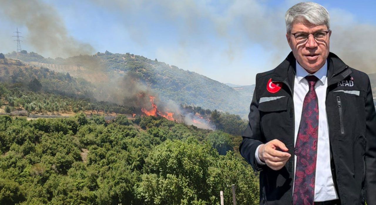Gülsoy: “Yangın Alanında Tüm İmkânlarımızla Seferberiz”