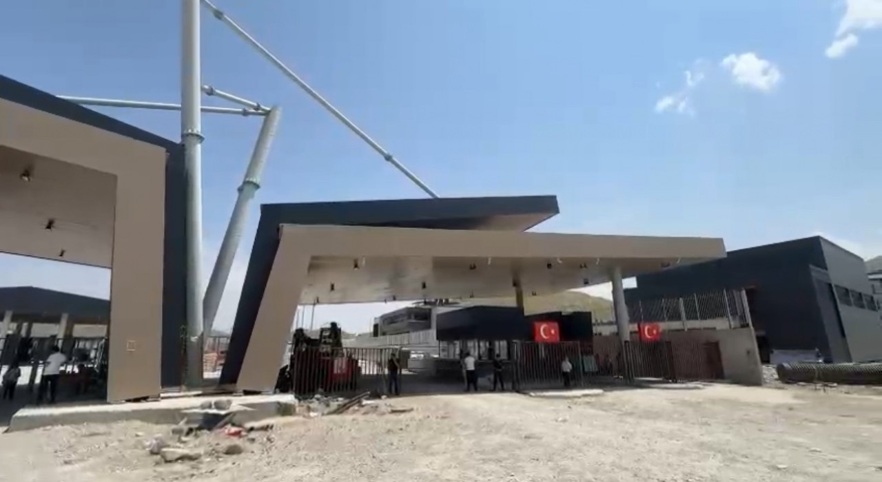 Gürbulak Sınır Kapısında İsrail-İran gerilimi sonrası sessizlik hakim