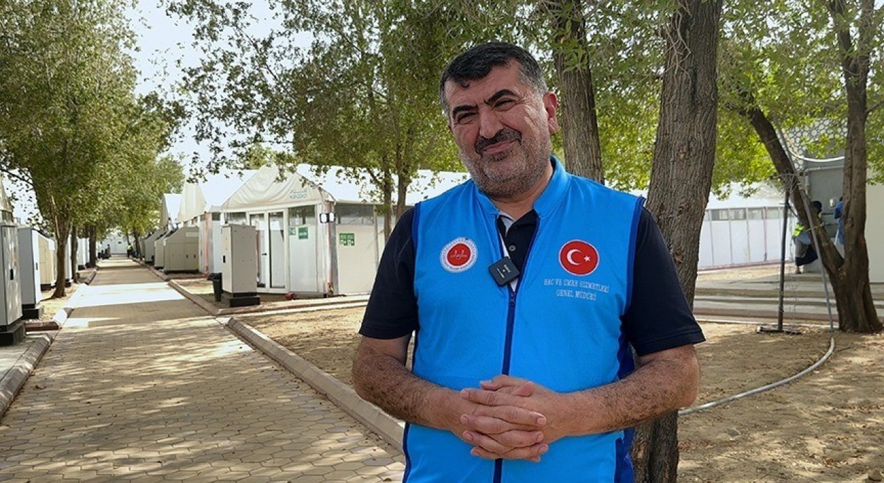 Hac ve Umre Hizmetleri Genel Müdürü Bircan: Arafat hazırlığına 6 ay önceden başladık