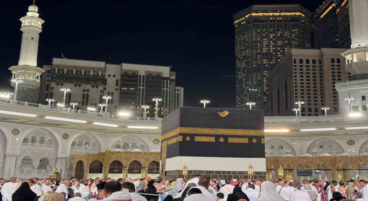 Hacı adaylarının hepsi mübarek topraklara geldi