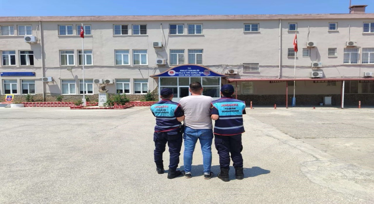 Hakkında 15 yıl hapis cezası bulunan şahıs yakalandı