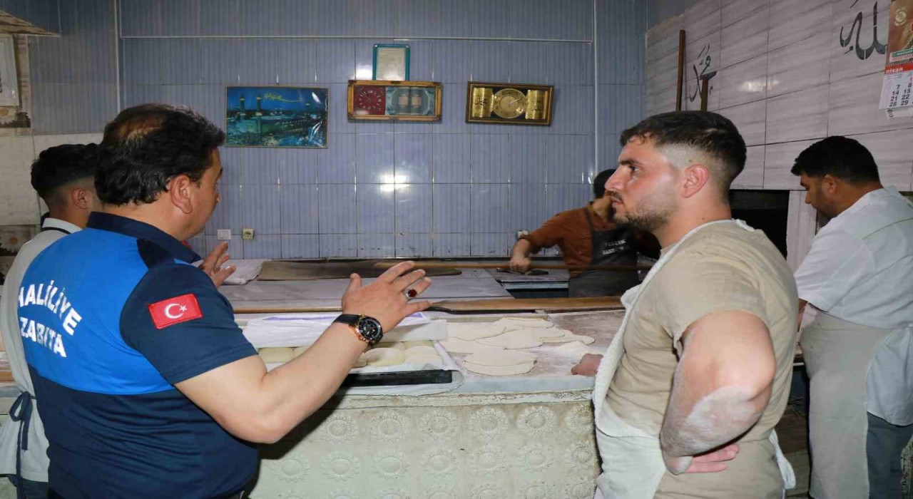 Haliliyede Kurban Bayramı için fırın nöbet listesi