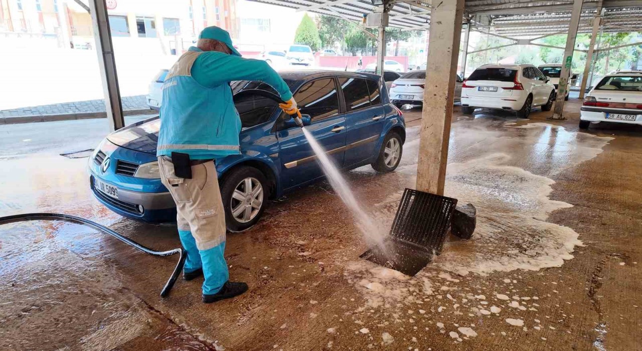 Haliliyede Kurban Bayramı sonrası kapsamlı temizlik seferberliği