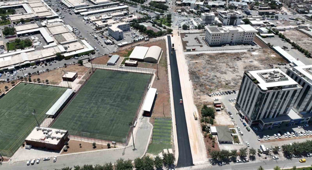 Haliliyeye yeni bulvar kazandırılıyor