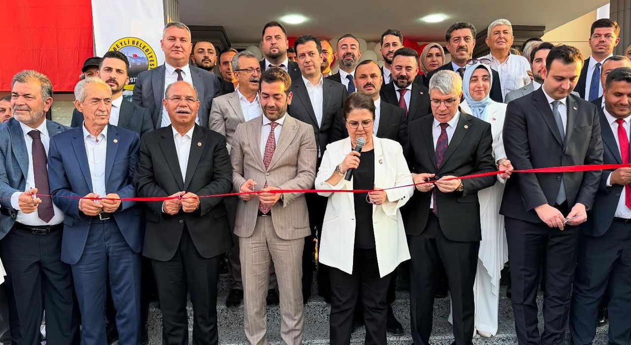 Hasanbeyli Belediyesi Yeni Hizmet Binası Hizmete Açıldı