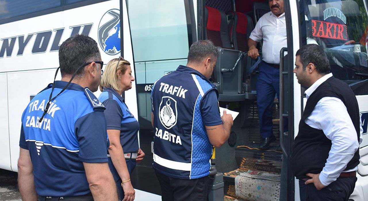 Hatay Büyükşehir Belediyesi’nden Bayram Yolculuklarına Güvenlik Denetimi