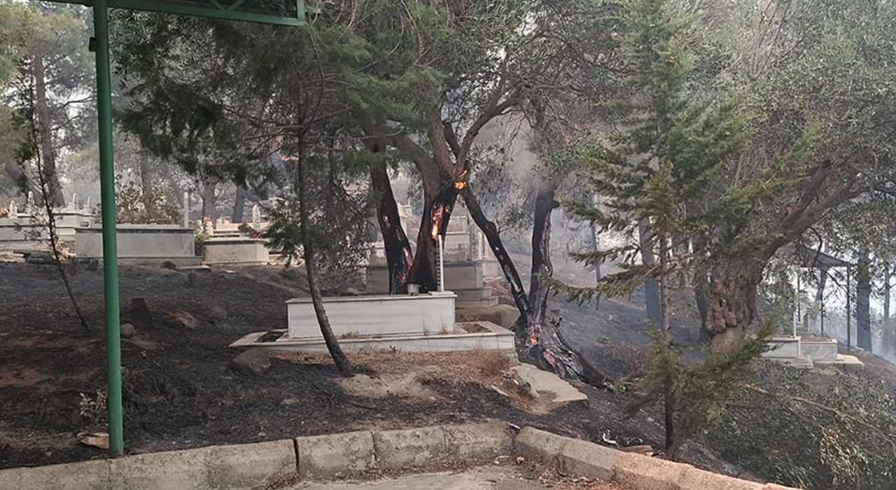 Hatay Büyükşehir Belediyesi'nden Yangınlara Karşı 7/24 Teyakkuz
