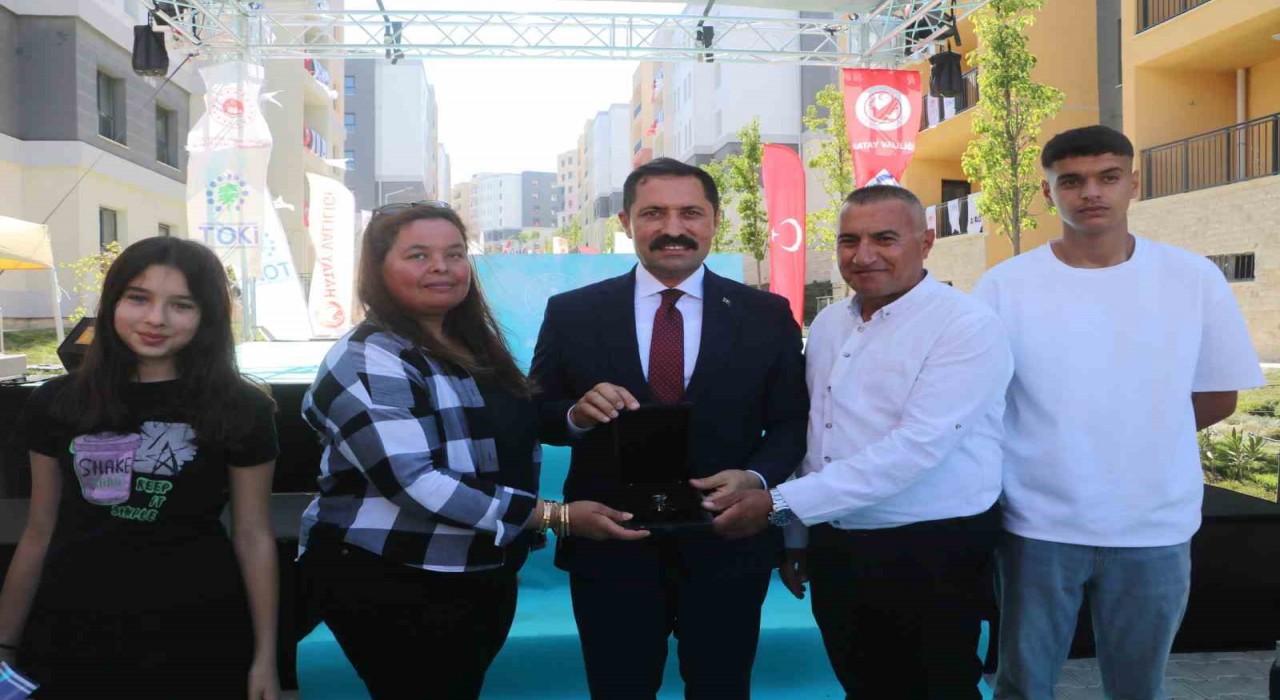 Hatayda 22 bin 239 bağımsız bölümün hak sahibi belirlendi