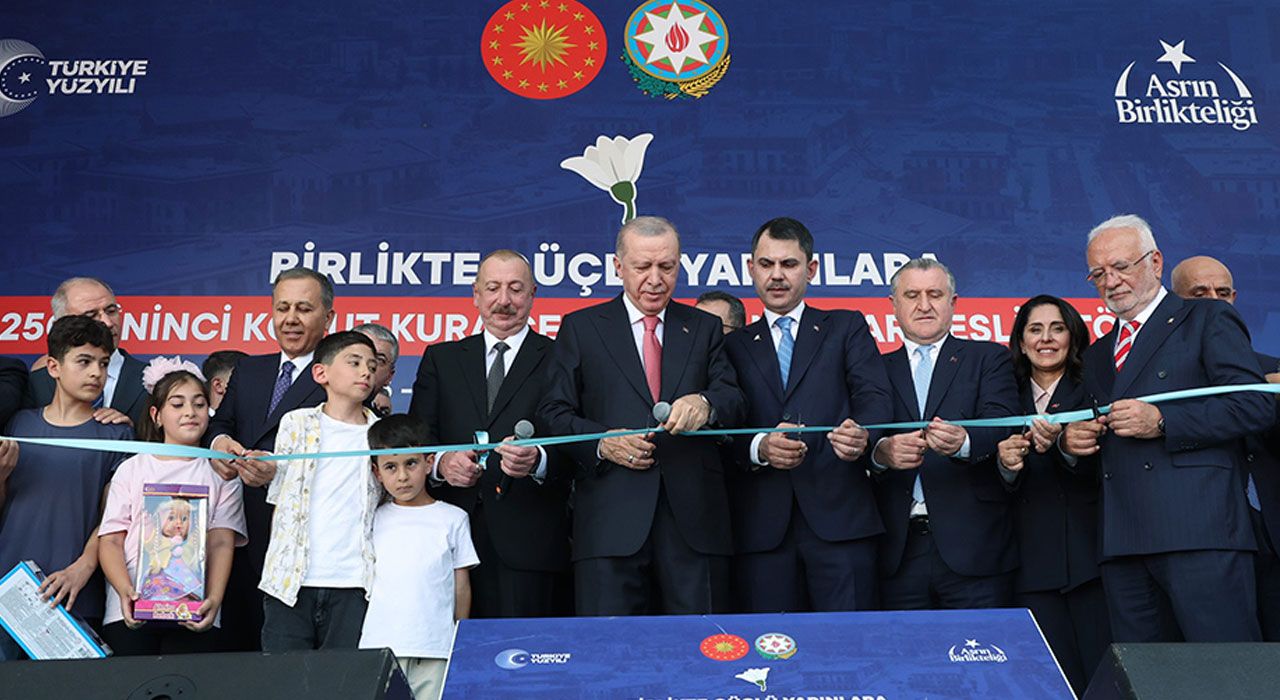 Hatay’da 22.239 Bağımsız Bölüm Hak Sahiplerine Ulaştı