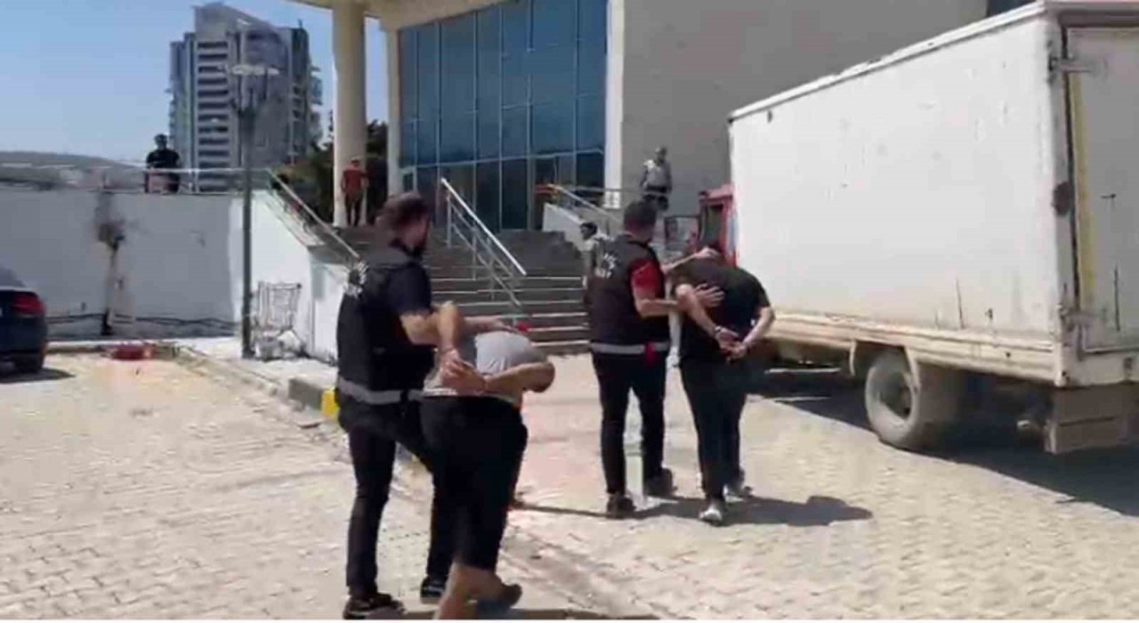 Hatayda asayiş operasyonu: 4 gözaltı