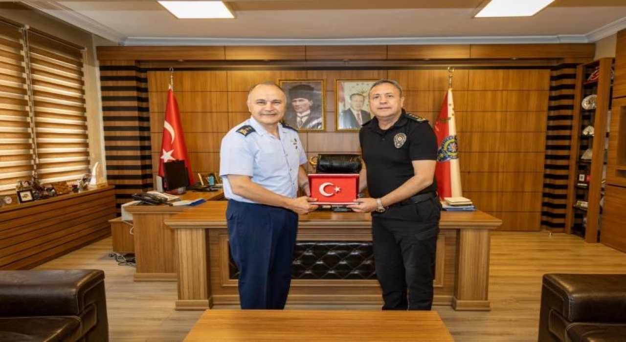 Hava Tümgeneral Ertufanlıdan Bilecik temasları