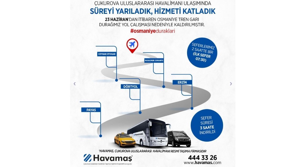 Havamaş’tan Osmaniye Durağı Açıklaması
