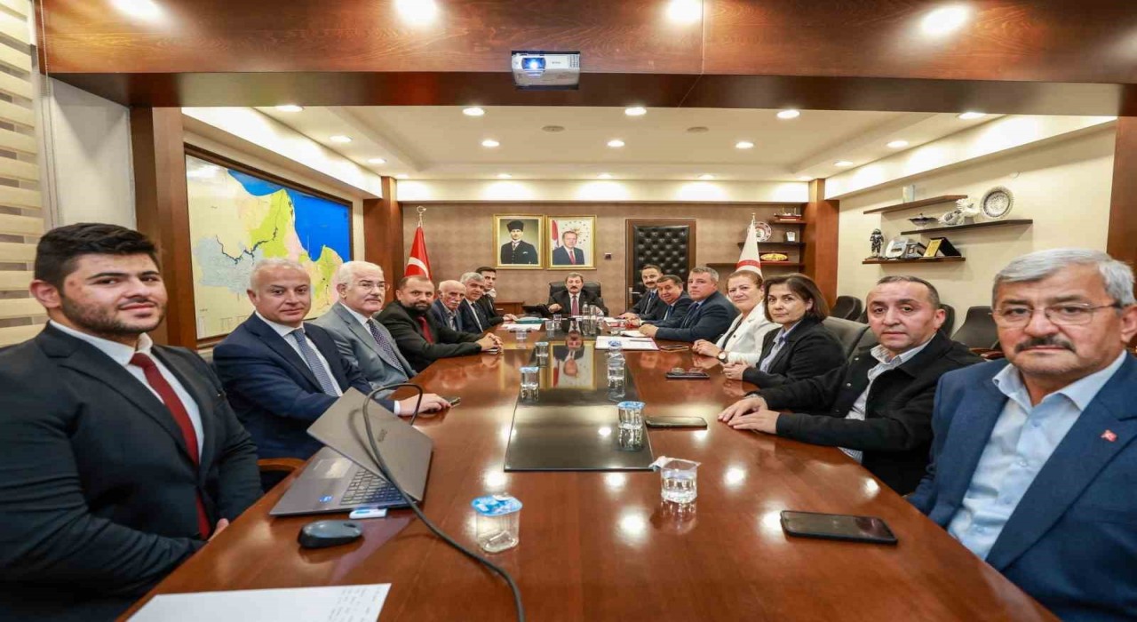 Havza OSBde kritik toplantı: Altyapı protokolleri ve kamulaştırma kararı