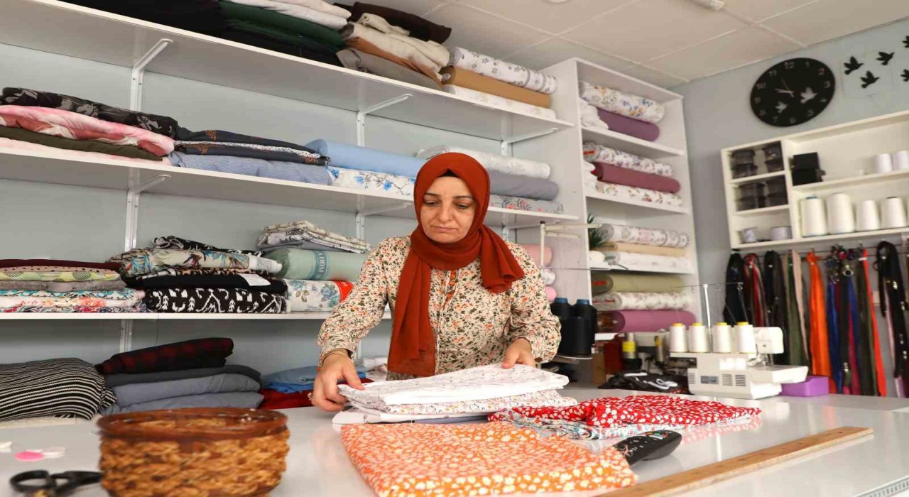 Hayalini kurduğu iş yerini, katıldığı kurs sayesinde açtı