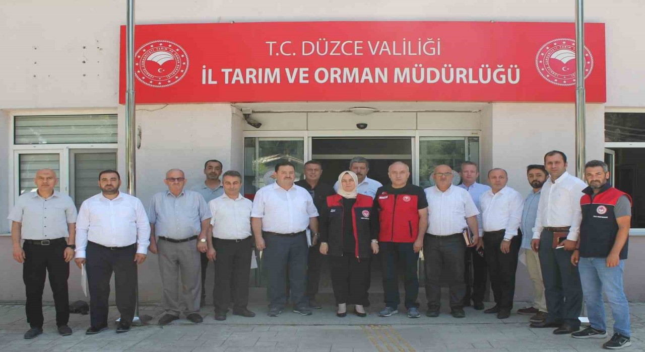 Hayvancılıkta üretim ve verimlilik Düzcede masaya yatırıldı