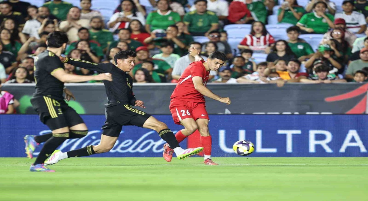 Hazırlık maçı: Meksika: 1 - Türkiye: 0 (Maç sonucu)