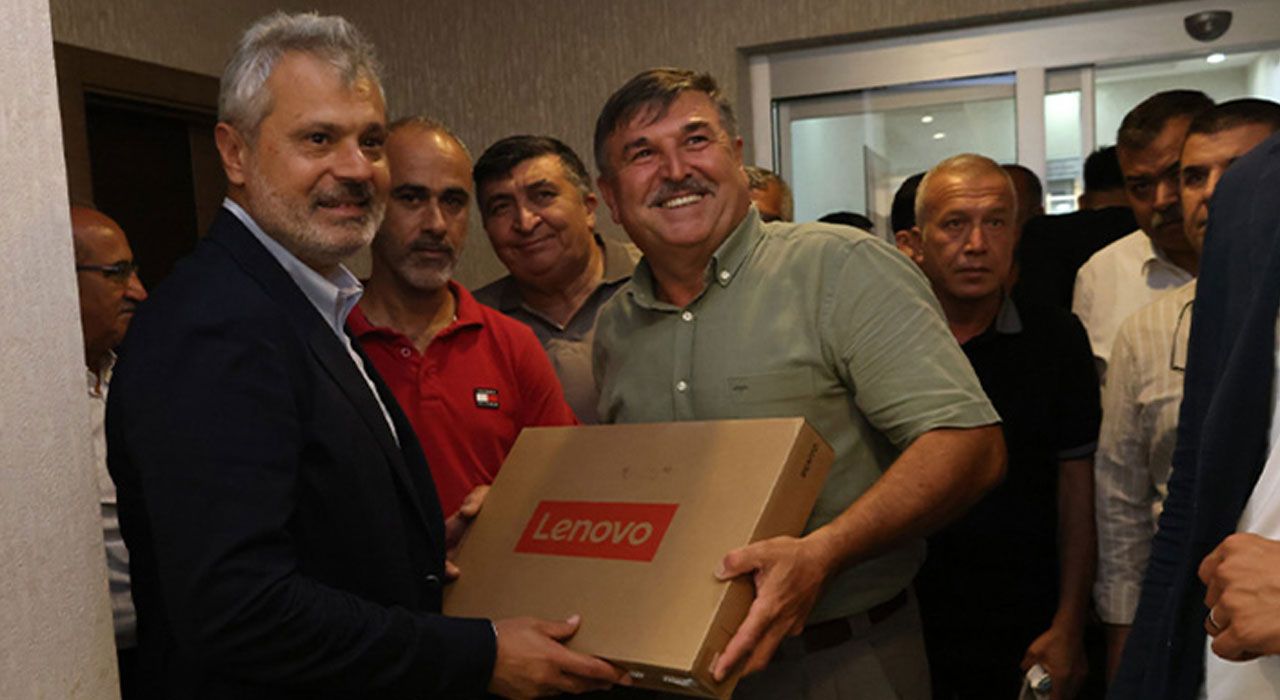 HBB Başkanı Öntürk, Dörtyol’da Muhtarlarla Buluştu