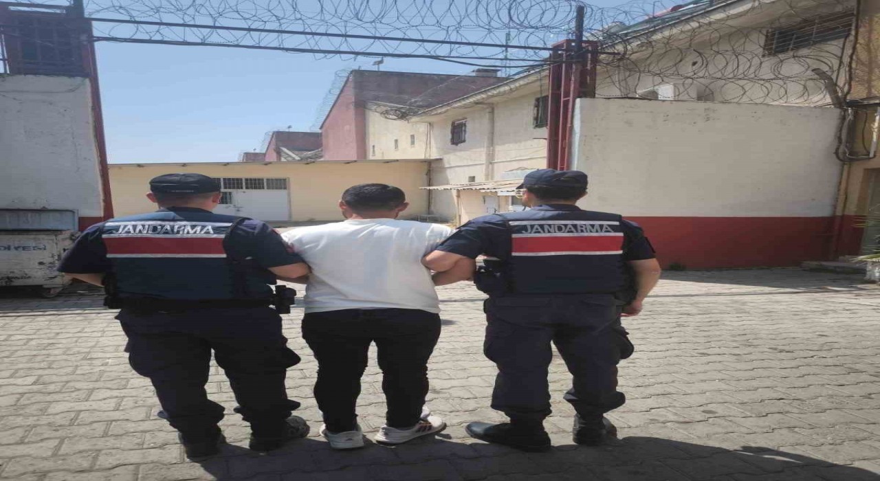 Hırsızlı suçundan aranan şahıs Germencikte yakalandı