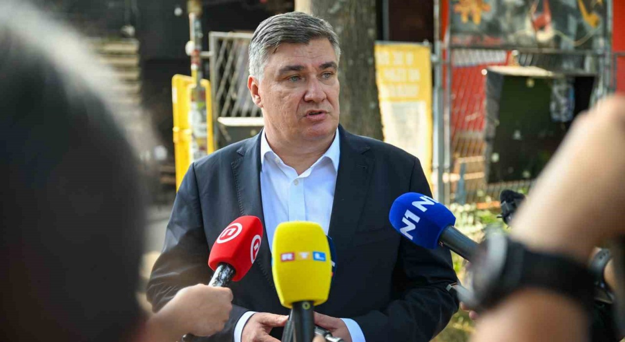 Hırvatistan Cumhurbaşkanı Milanovic: İsrail, bir suç çetesi tarafından yönetiliyor