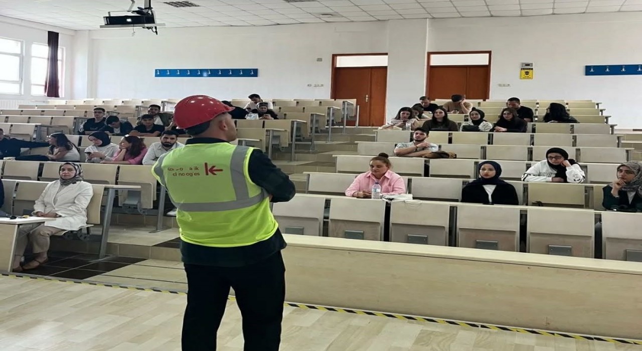Hisarcık MYOda Mezunlar Tecrübe Paylaşıyor etkinliği