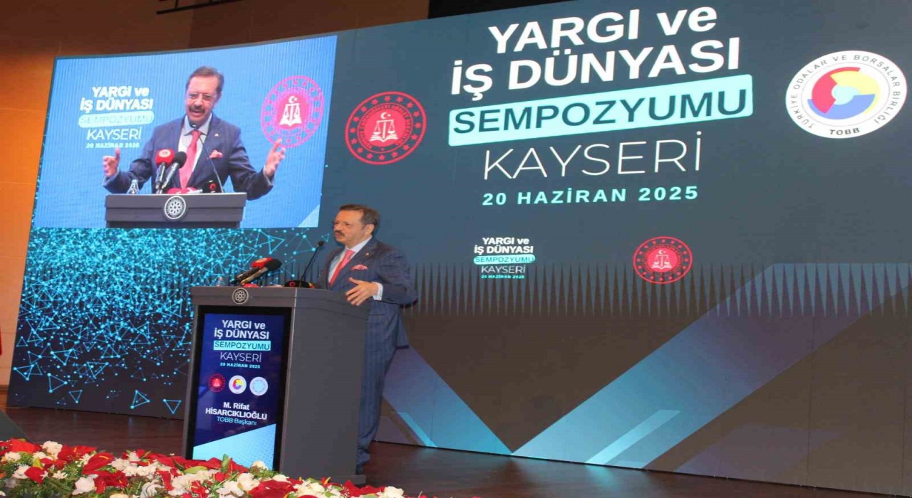 Hisarcıklıoğlu: Arabuluculuğa gelen dosya sayısı 7.5 milyonu geçmiş ve 4.5 milyondan fazlası da anlaşmayla sonuçlanmış