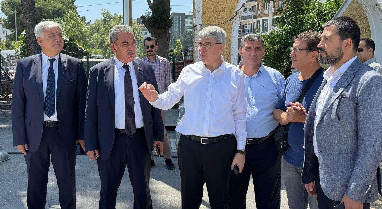 Hızlı Tren Projesinde Geri Sayım Başladı: Vekil Gülsoy Çalışmaları Yerinde İnceledi