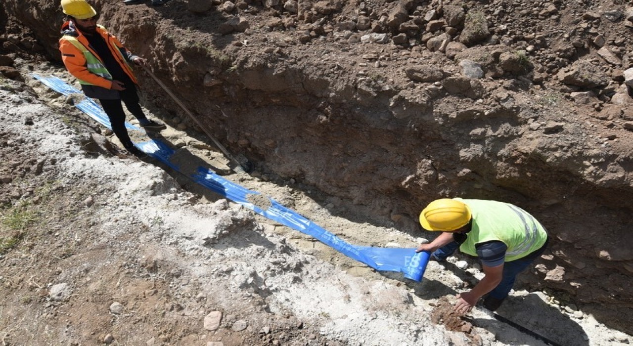 Hüseyin Avni Ulaş Mahallesine yeni altyapı