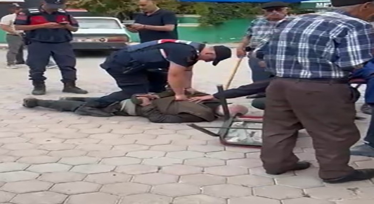 Husumetlisinin tarlasını yaktı, 100 dönüm ekili alan küle döndü