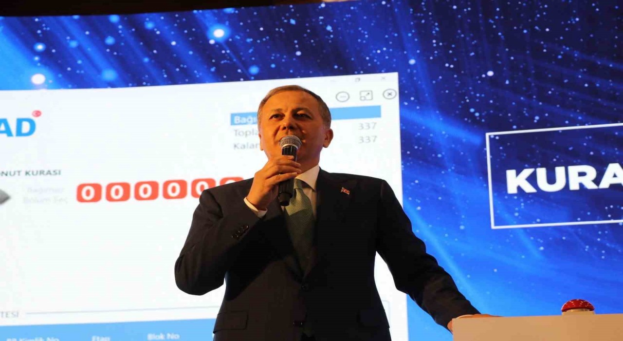 İçişleri Bakanı Yerlikaya: Büyük ve güçlü Türkiyeyi birlikte inşa edeceğiz