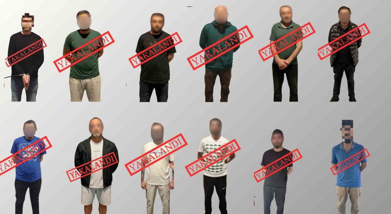 İçişleri Bakanı Yerlikaya: Kırmızı bültenle aradığımız 11, ulusal seviyede aradığımız 1 olmak üzere 12 suçluyu ülkemize getirdik