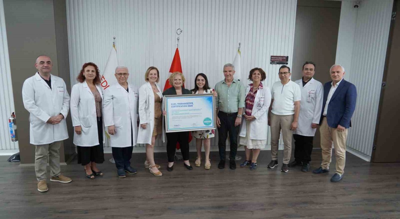 İEÜ Medical Point Hastanesine uluslararası akreditasyon