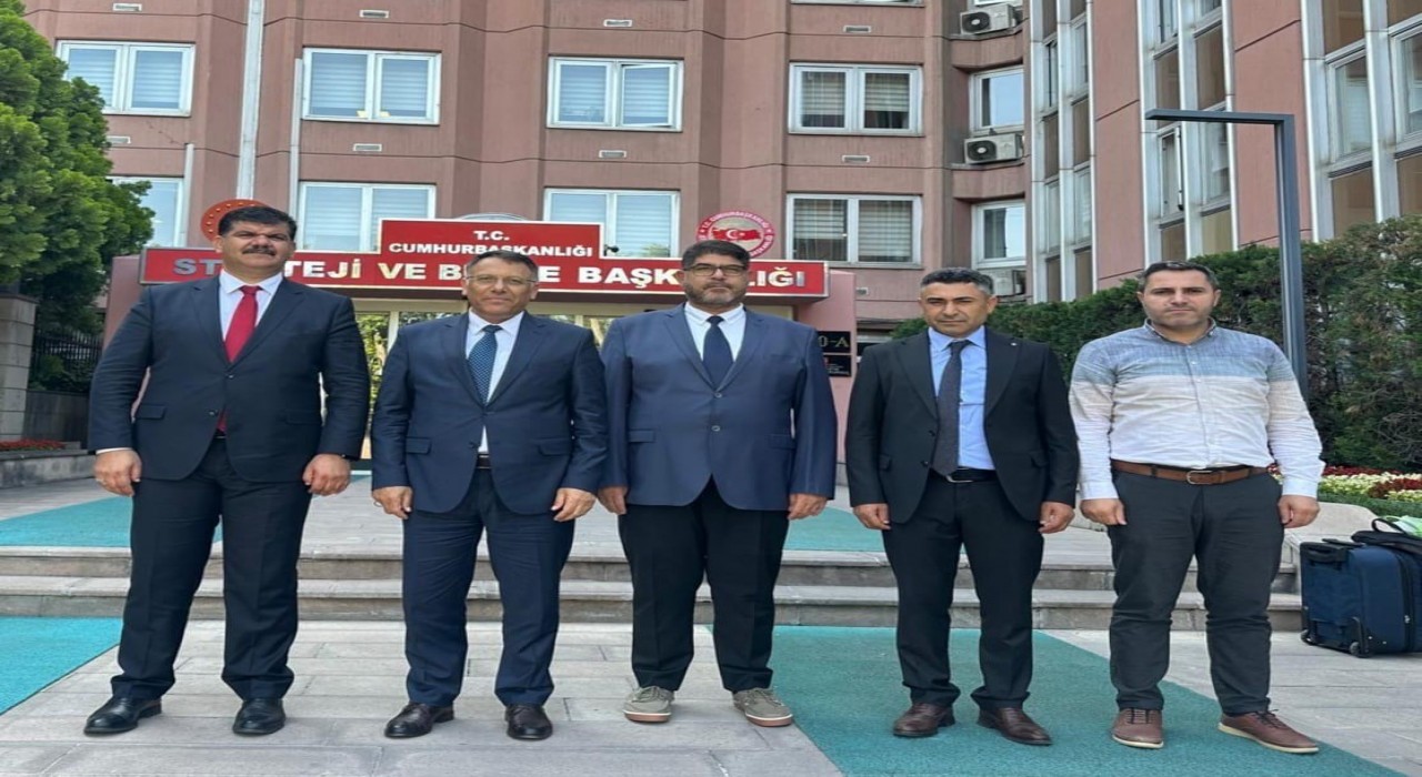 Iğdır Üniversitesi, 2026 yılı yatırım bütçesi görüşmeleri için Ankarada