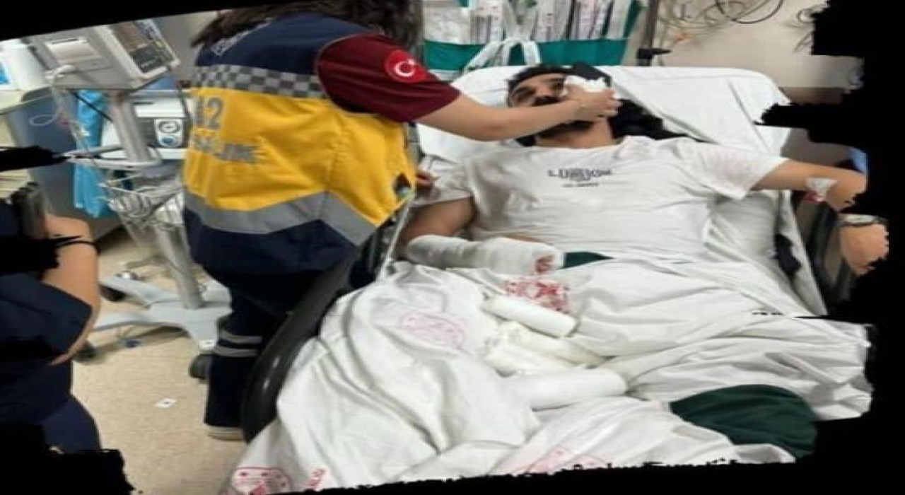 Iğdırda acil servis doktoruna saldırı