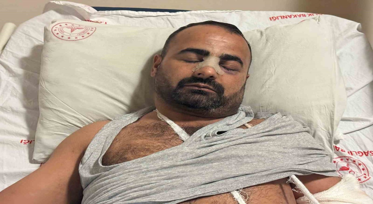Iğdırda sokak ortasında darp edilen Ahmet Sağınç konuştu: Eski eşimin amcaoğlu ve aynı zamanda eşi olan kişi saldırdı