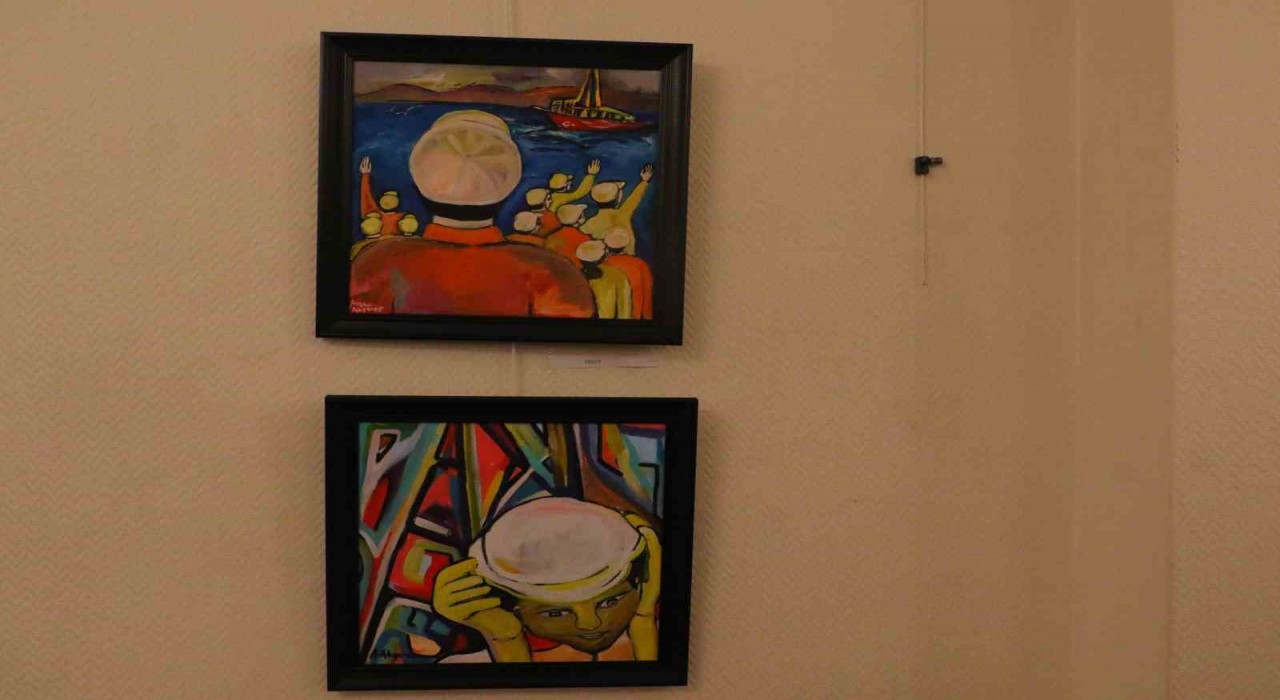 ‘İklimler resim sergisi sanatseverlerle buluştu