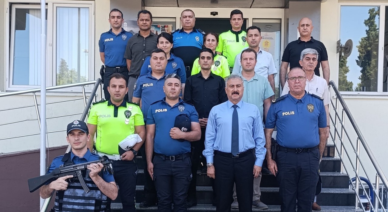 İl Emniyet Müdürü Aktaştan Kulaya ziyaret