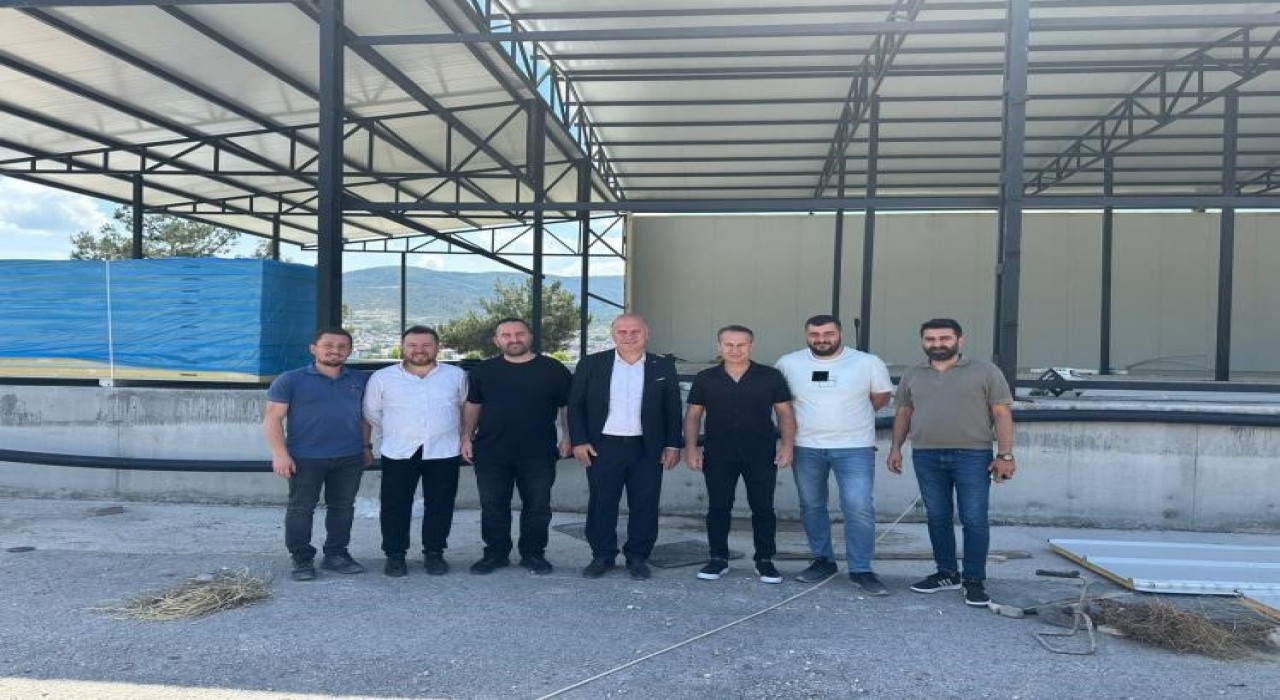 İlçe tarımına büyük katkı sağlayacak