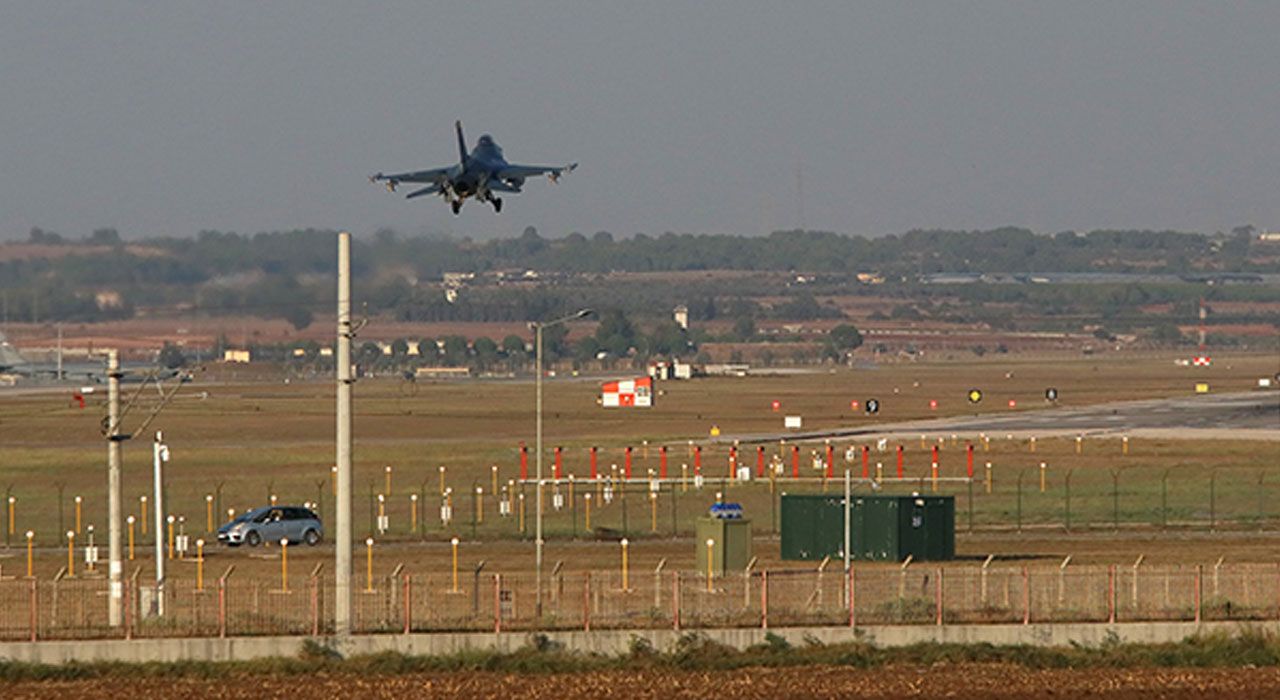 İncirlik Üssü'nde Yanlış Balistik Füze Alarmı: ABD'den Açıklama Geldi