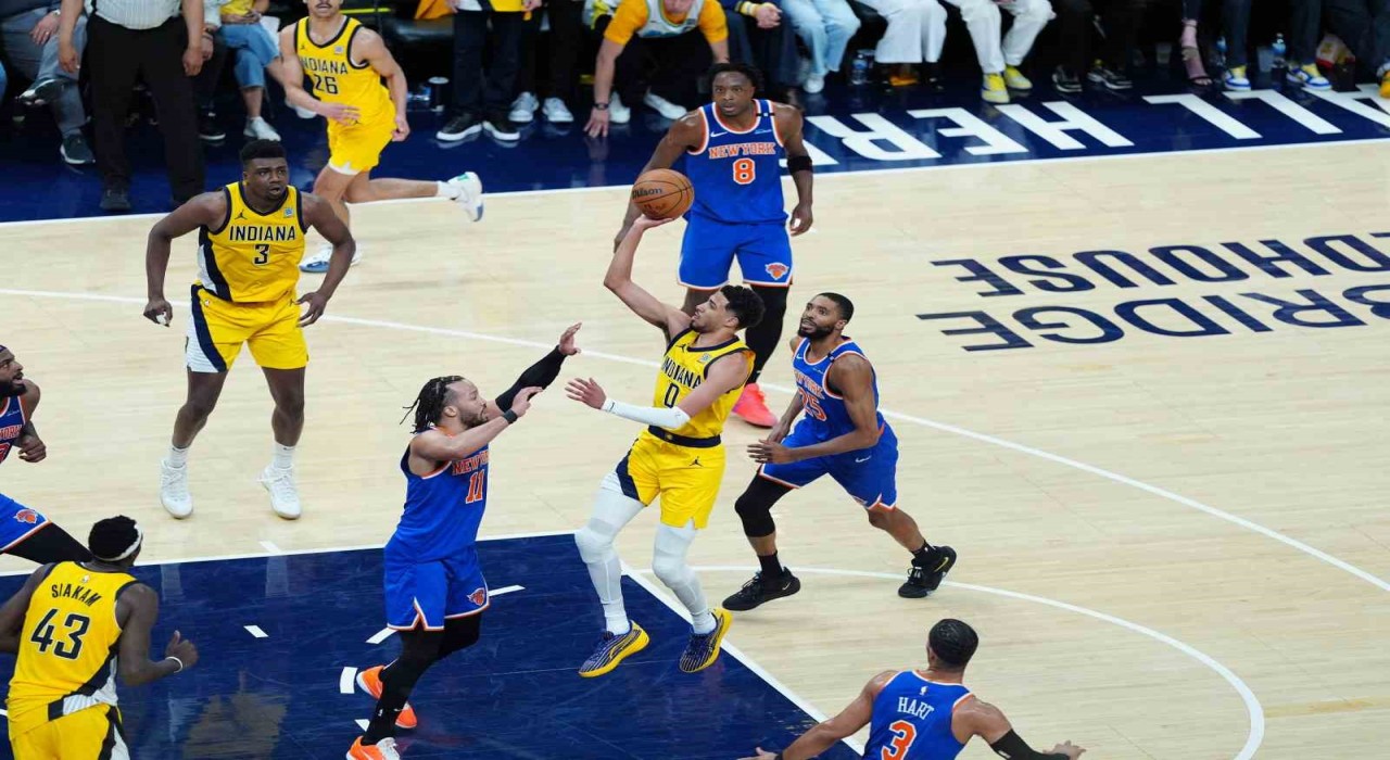 Indiana Pacers, NBA finaline yükseldi