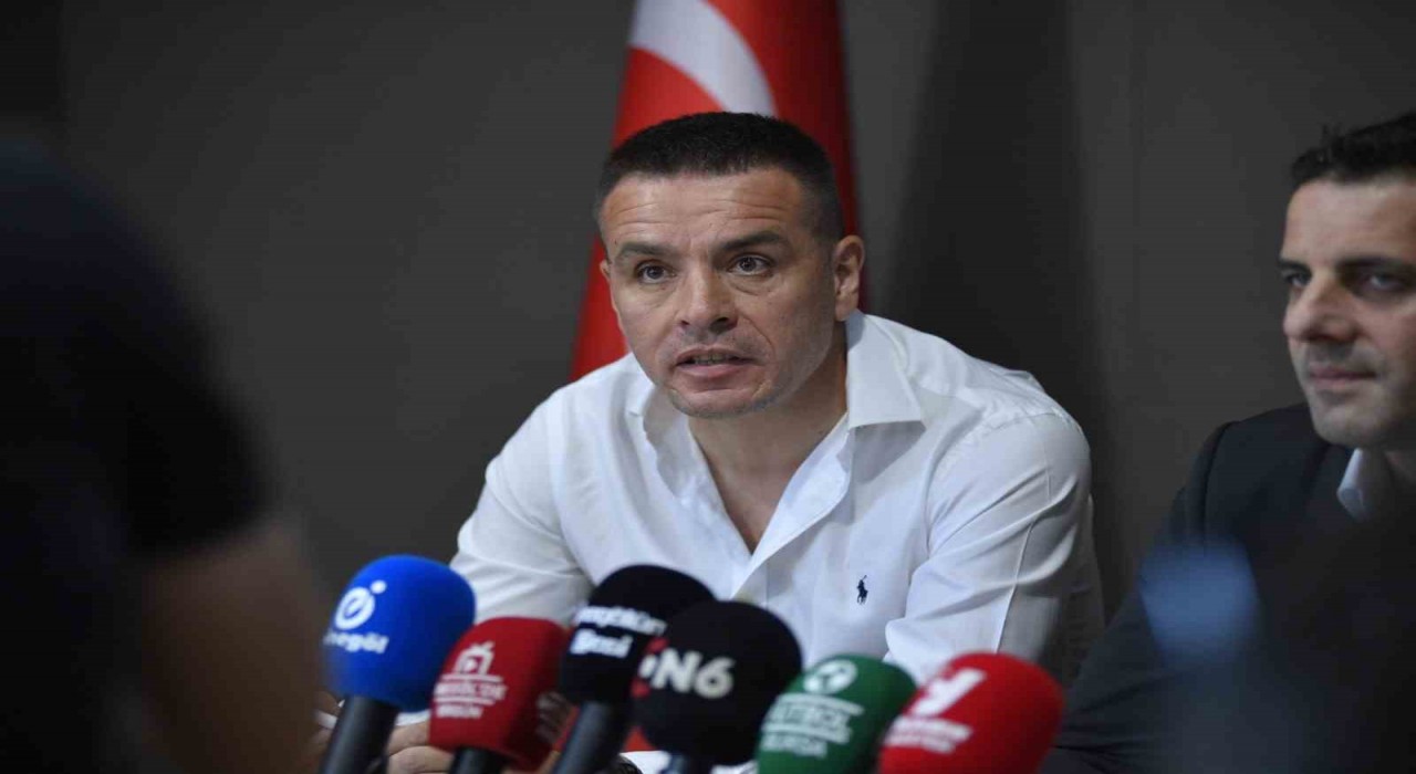 İnegölsporda İsmail Güldüren dönemi resmen başladı