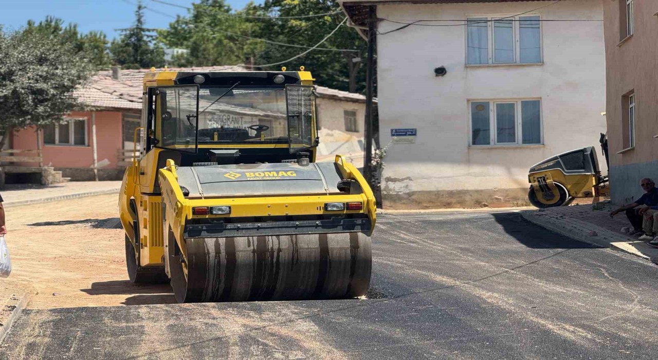 İnegölün altyapısı ve üstyapısı Büyükşehirle güçleniyor