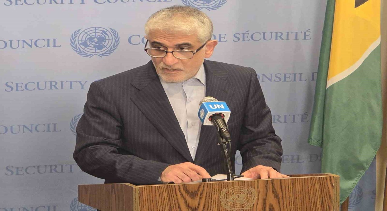 İranın BM Daimi Temsilcisi: İsrailin saldırıları savaş suçudur, meşru müdafaa hakkımızı kullanıyoruz