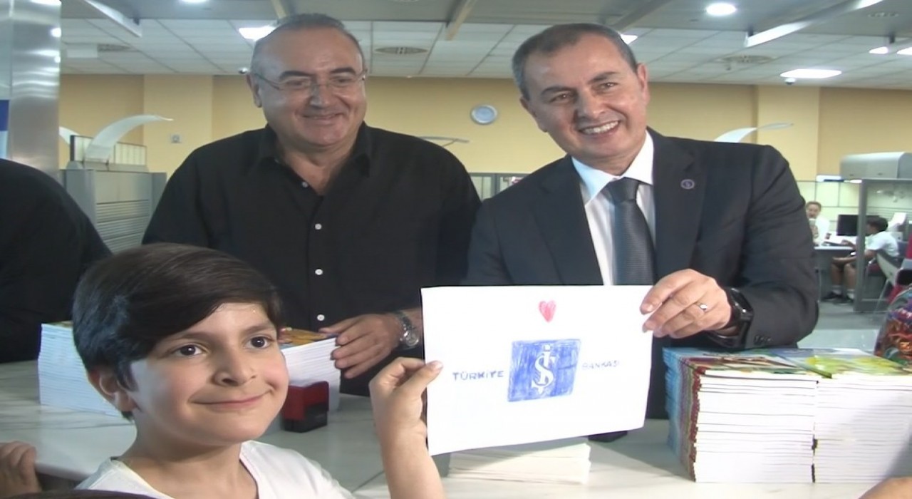 İş Bankası Karneni Göster Kitabını Al kampanyası 18 yaşında