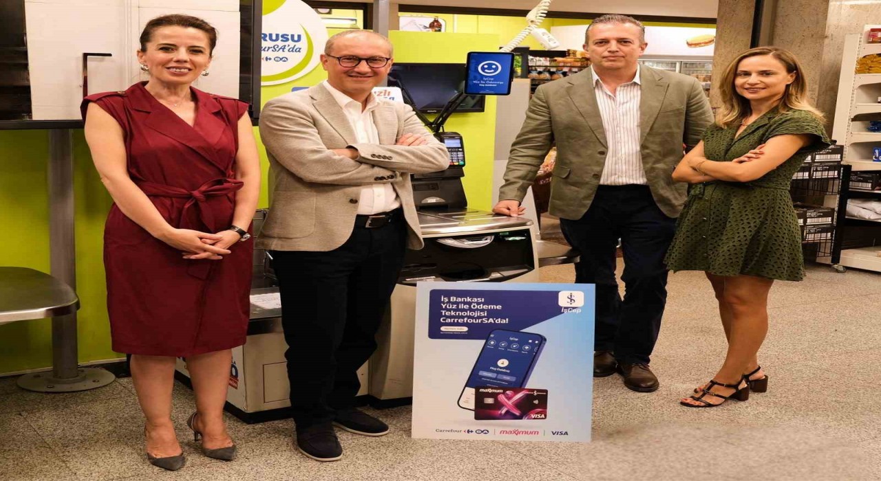 İş Bankası ‘yüz tanıma teknolojisi ile ödeme dönemini başlatıyor