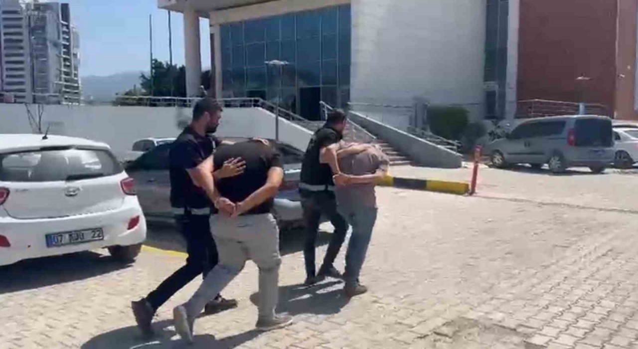 İskenderunda asayiş operasyonu; 5 gözaltı