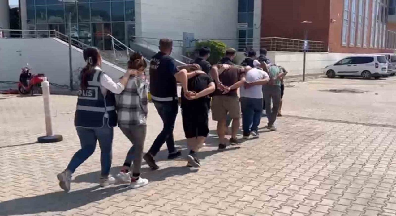 İskenderunda hapis cezasıyla aranan 8 kişi yakalandı
