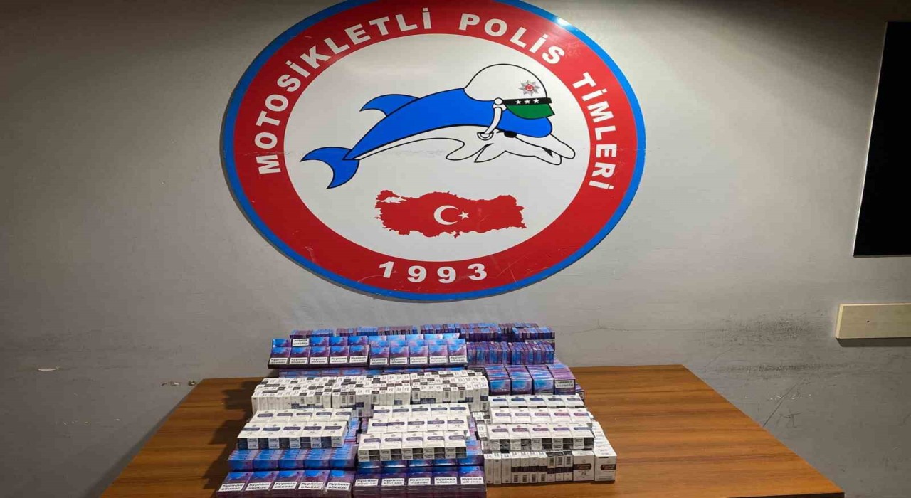 İskenderunda kaçak sigara ve nargile tütünü ele geçirildi