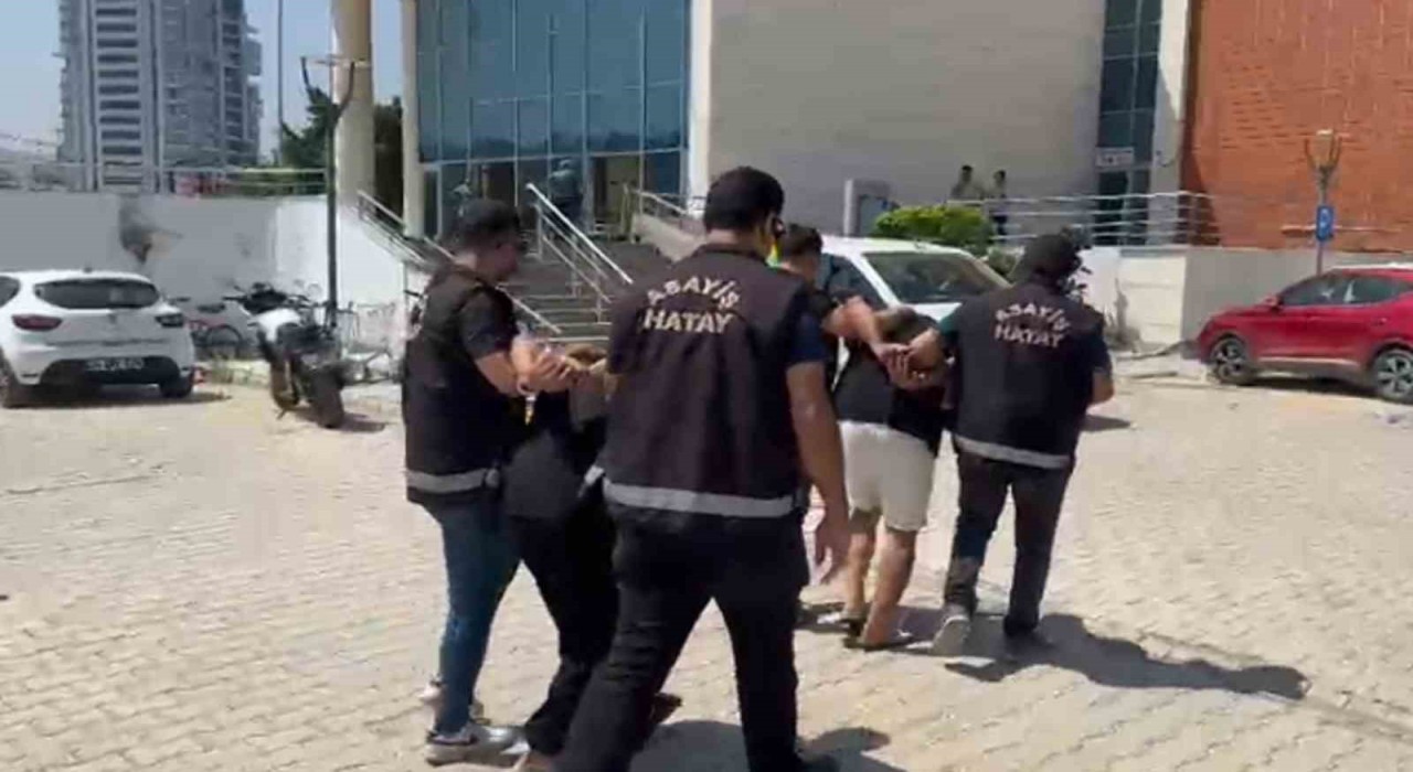 İskenderunda taciz ve kasten öldürme olayının şüphelileri tutuklandı