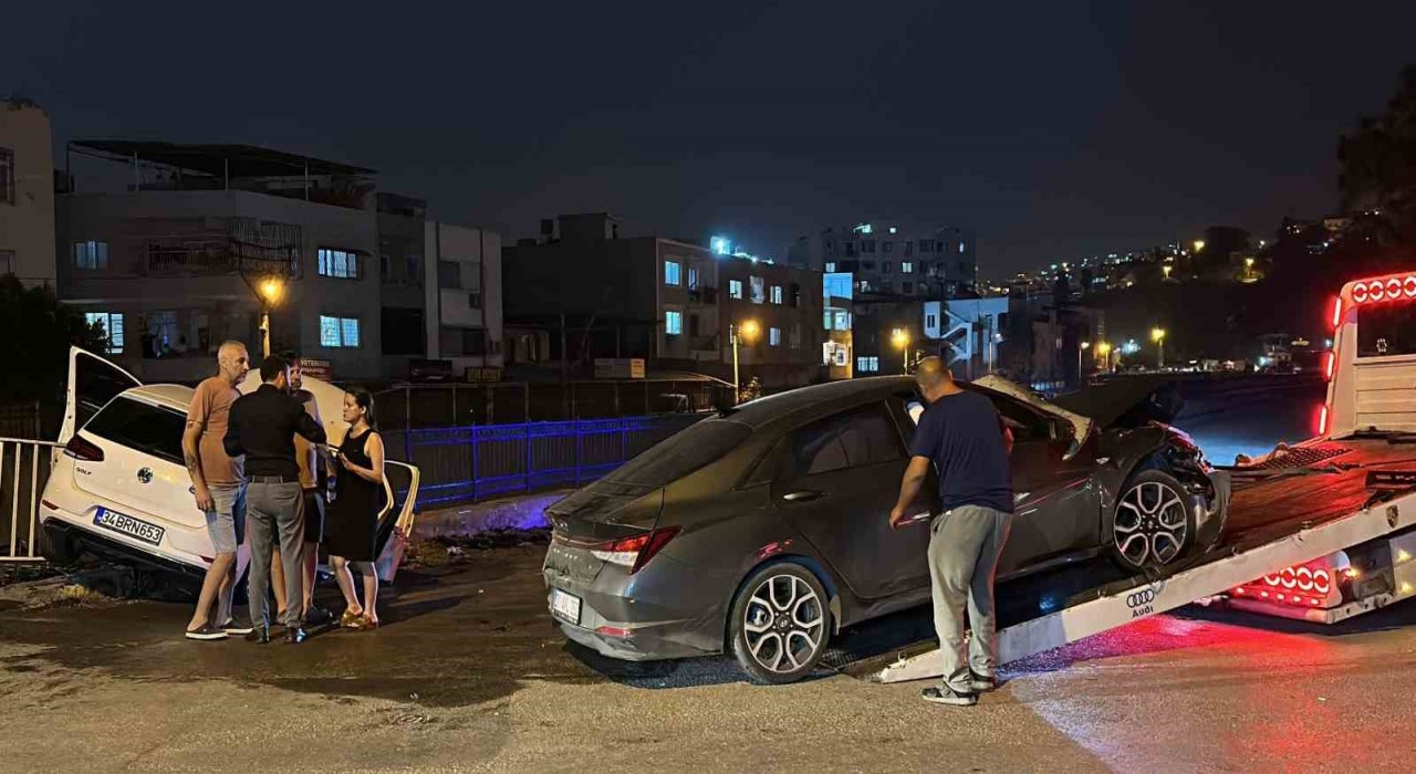 İskenderunda trafik kazası: 4 yaralı